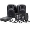 DIFFUSORE GEMINI ES 210 MX BLU SISTEMA AMPLIFICATO COMPOSTO DA 2 DIFFUSORI A 2 VIE DA 150 W E 600 W DI PICCO – 20–20.000 HZ – TWEETER IN TITANIO DA 1" – WOOFER DA 10" 